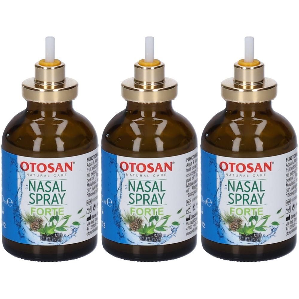 Otosan Spray Forte Decongestionante Nasale 30 Ml