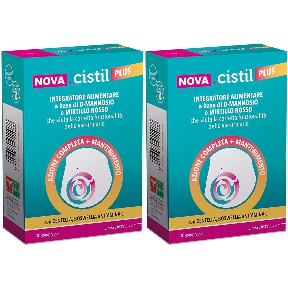 NOVA.CISTIL PLUS compresse cistite
