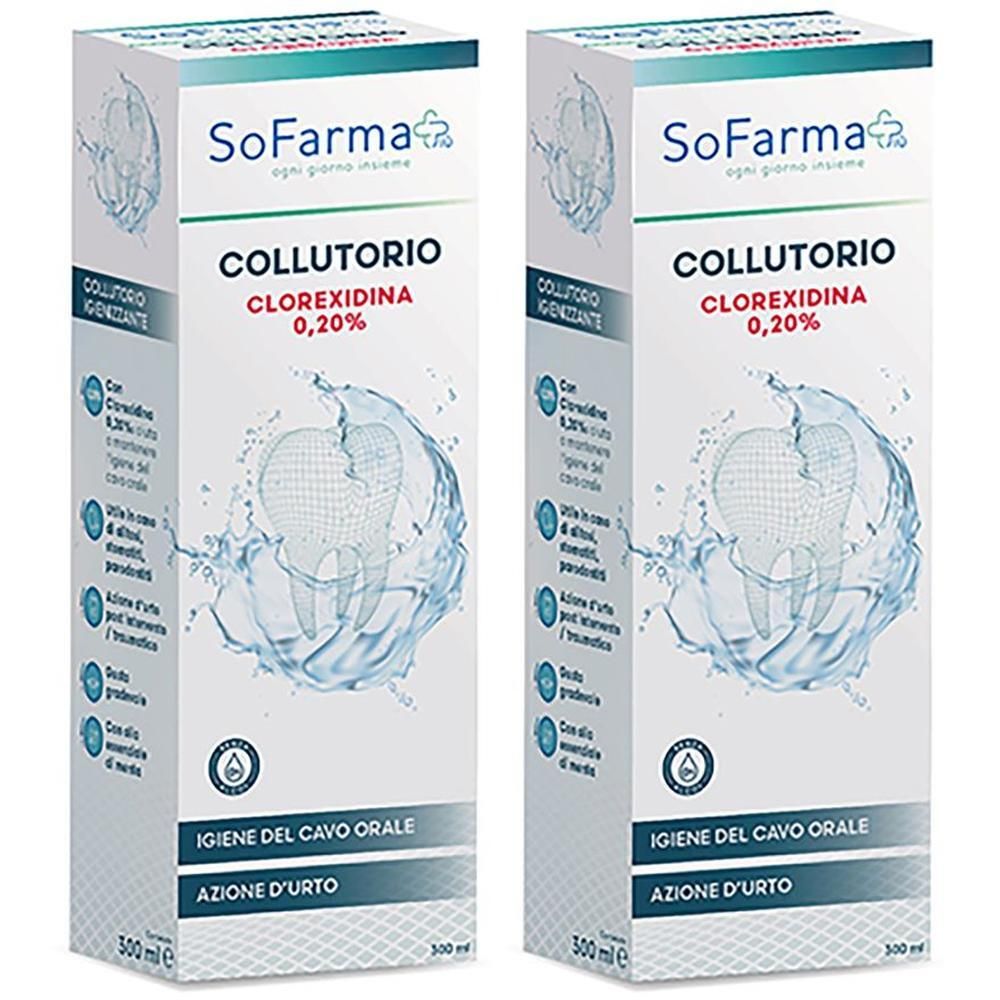Sofarmapiu' Collutorio Clorex 020