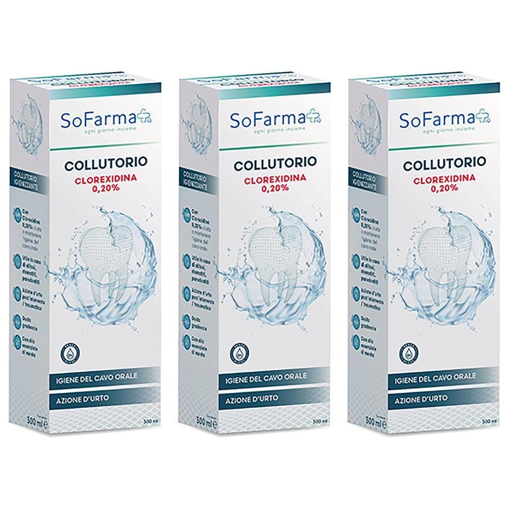 Sofarmapiu' Collutorio Clorex 020