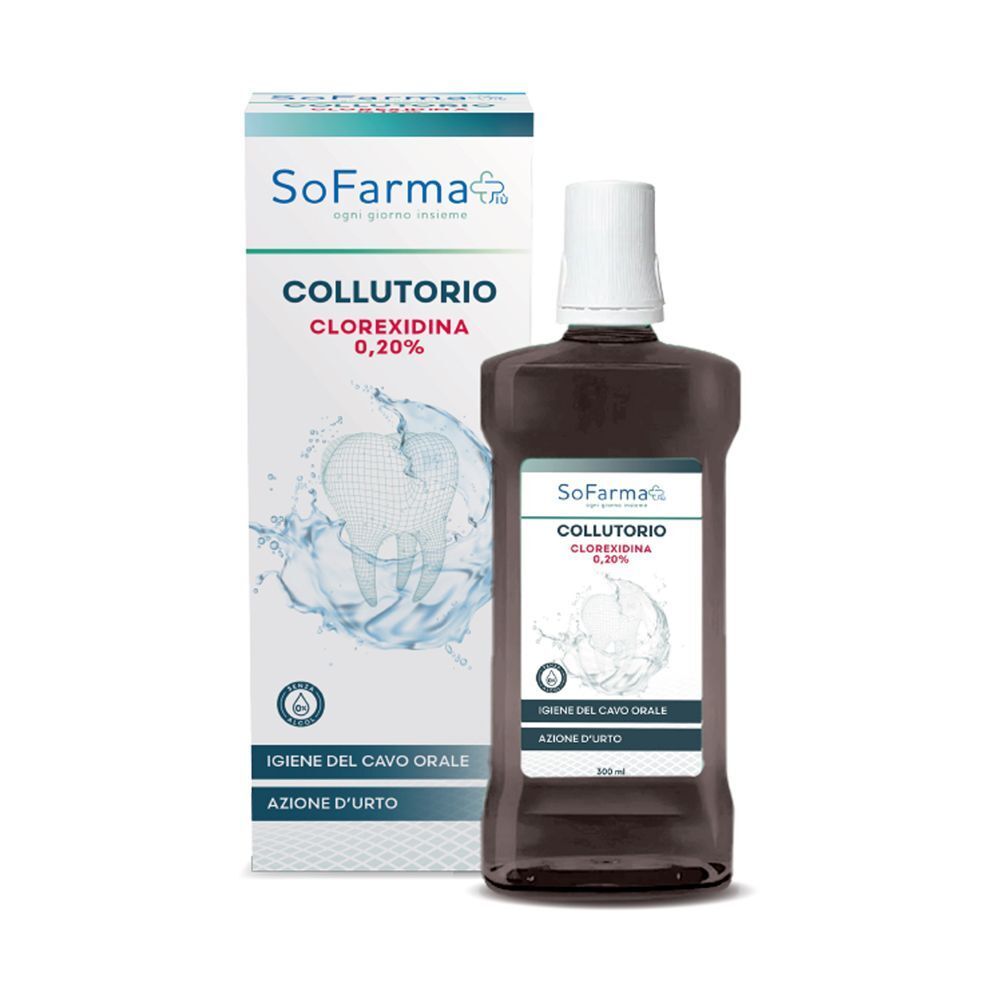 Sofarmapiu' Collutorio Clorex 020