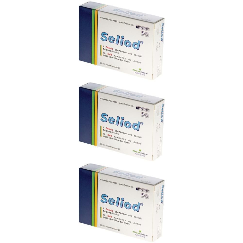 Seliod 30 Compresse Orodispersibili