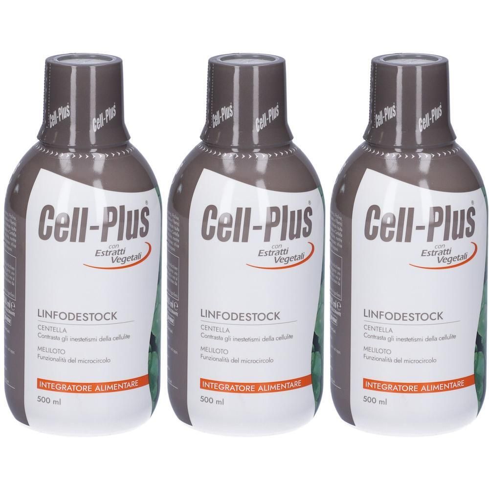 Cell-Plus Linfodestock Soluzione Orale
