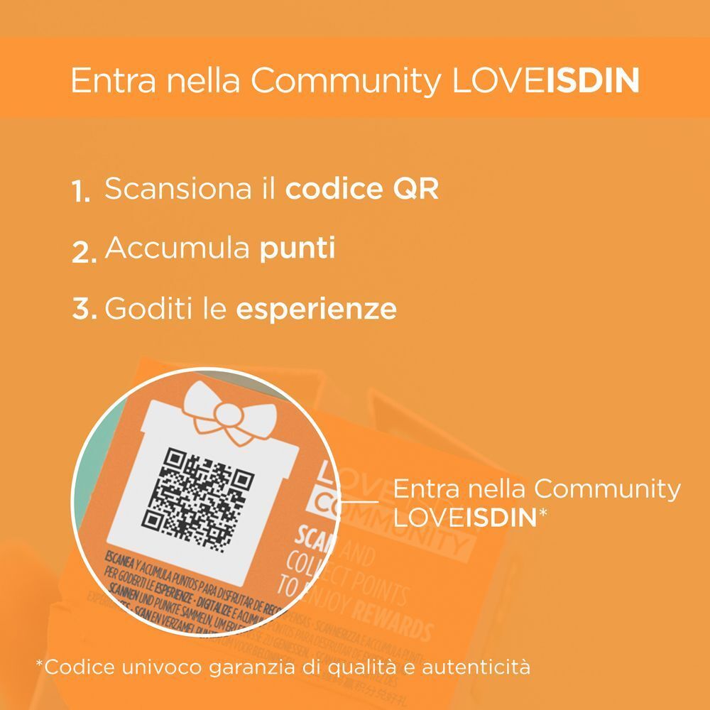 Codice QR e istruzioni per la Community LOVEISDIN.