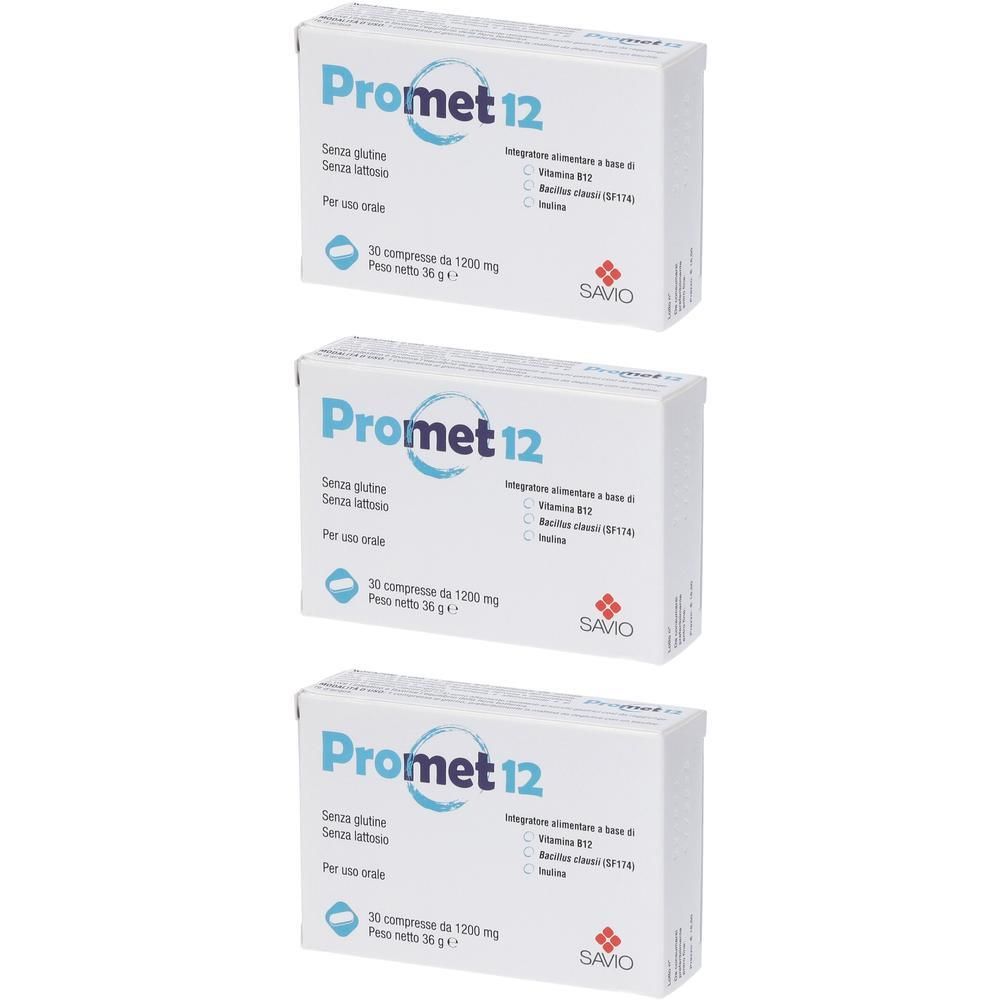 Promet 12 30 Compresse