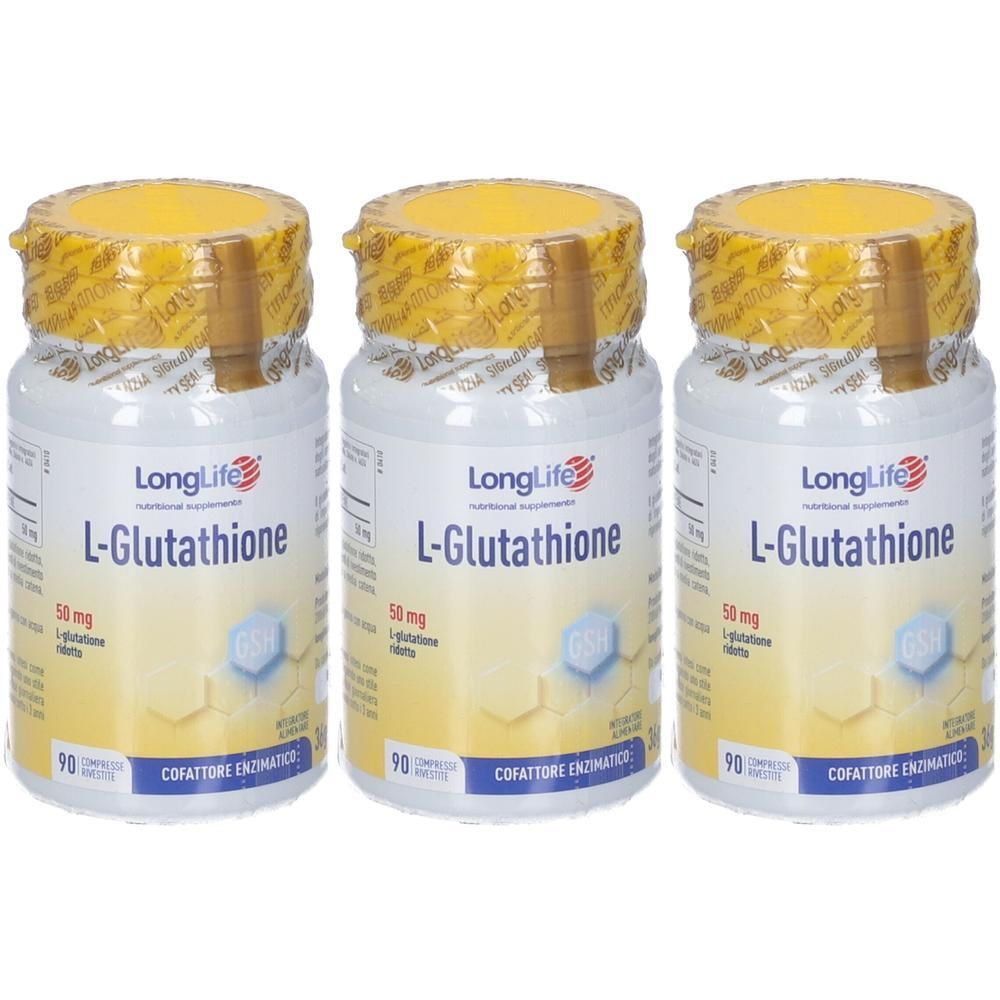 Longlife L-Glutathione Compresse