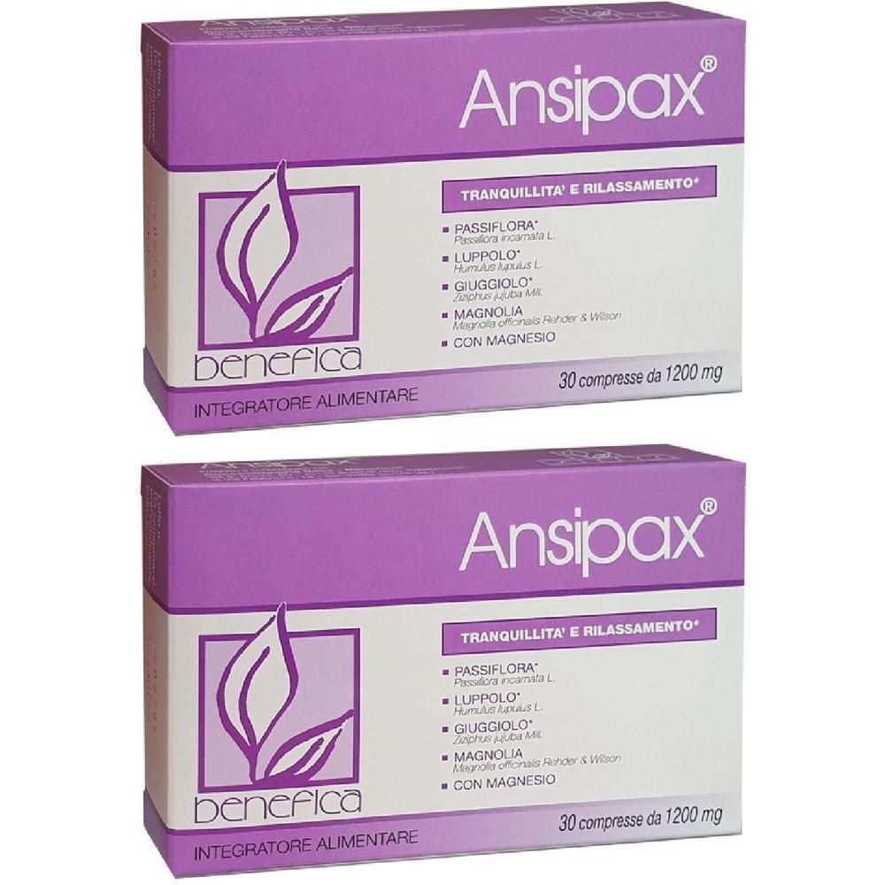 Ansipax 30 Compresse Benefica