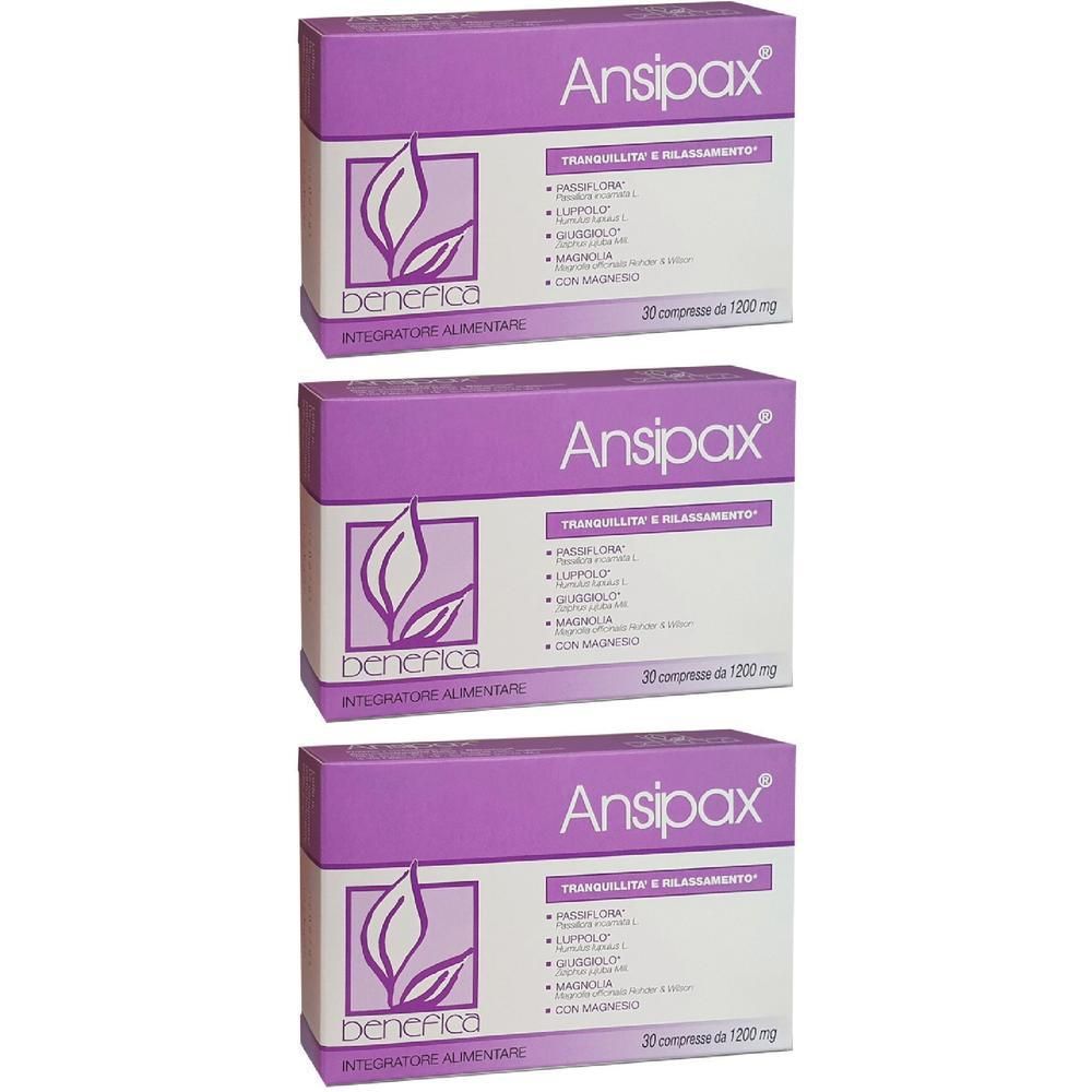 Ansipax 30 Compresse Benefica