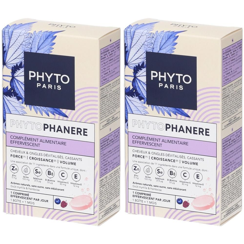 Phyto Phytophanere Compresse Effervescenti
