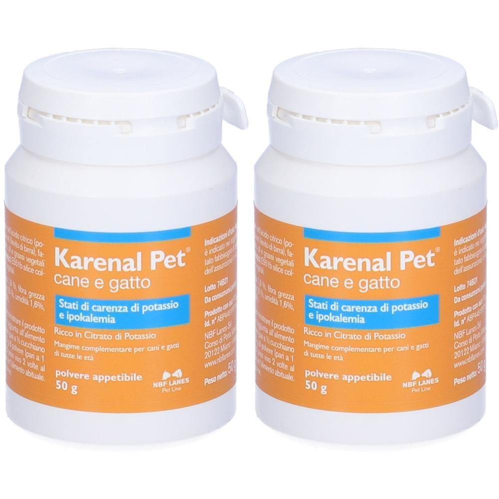 Due confezioni da 60 capsule per cani e gatti, marca COBALAFOLIC.