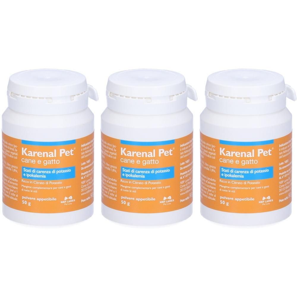 Karenal Pet Polvere Flacone 50 G