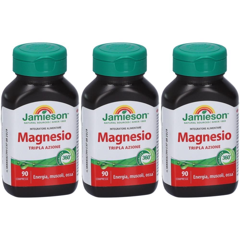 Jamieson Magnesio Tripla Az