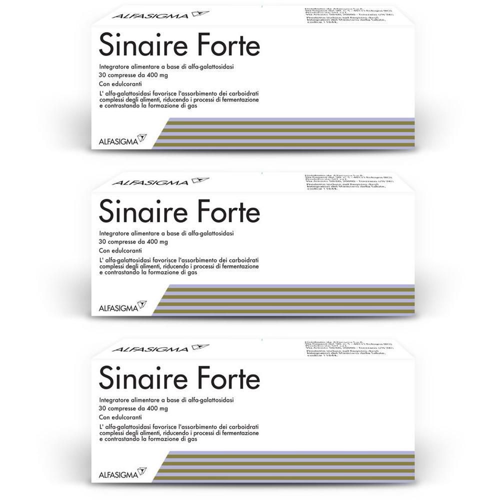 Sinaire 300 GalU Forte Integratore in Compresse Contro Gas Intestinali