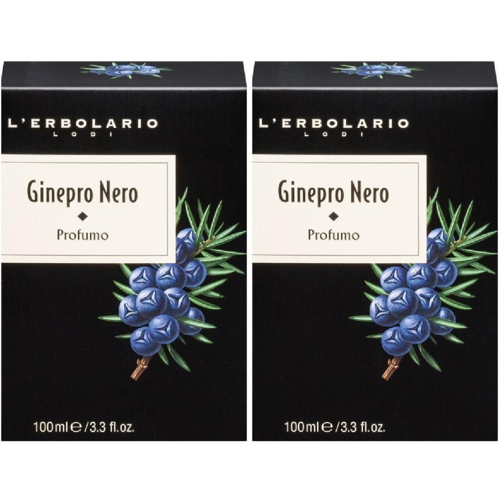 Ginepro Nero Profumo 100 Ml
