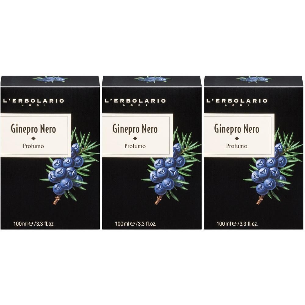 Ginepro Nero Profumo 100 Ml