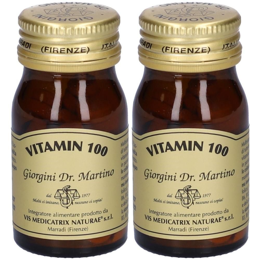 Vitamin 100 60 Pastiglie