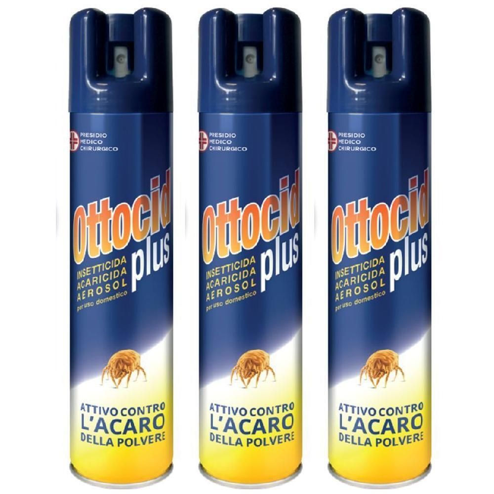 Ottocid Plus Insetticida Acaricida Aerosol