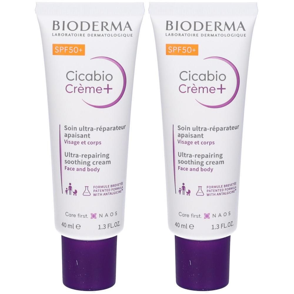 Cicabio Creme+ Spf50 40 Ml