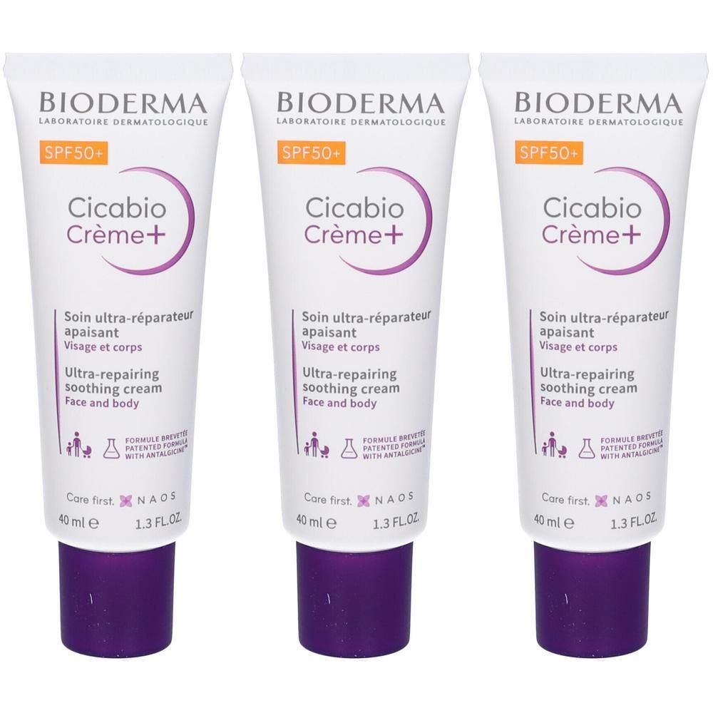 Cicabio Creme+ Spf50 40 Ml