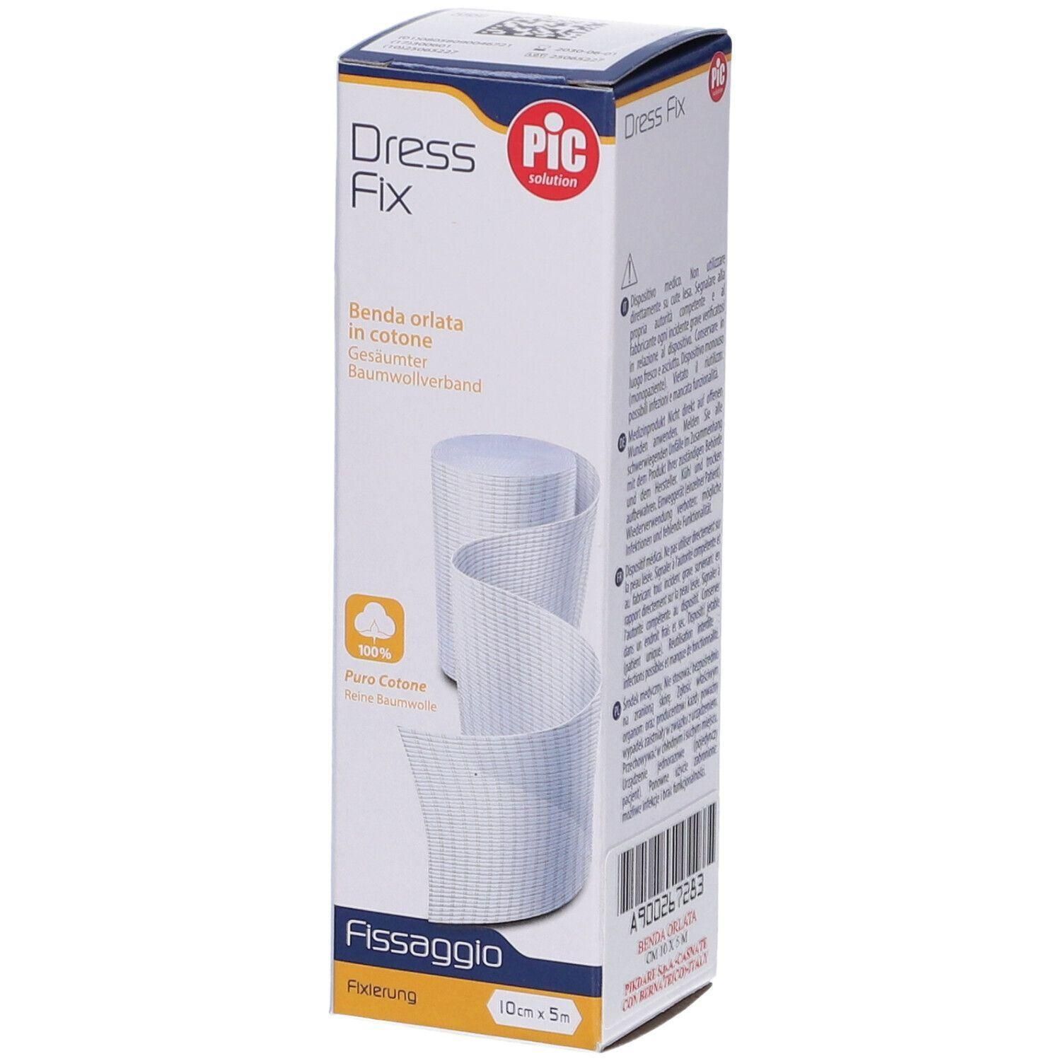 PIC Solution Dress Fix 10 cm x 5 m Benda Orlata