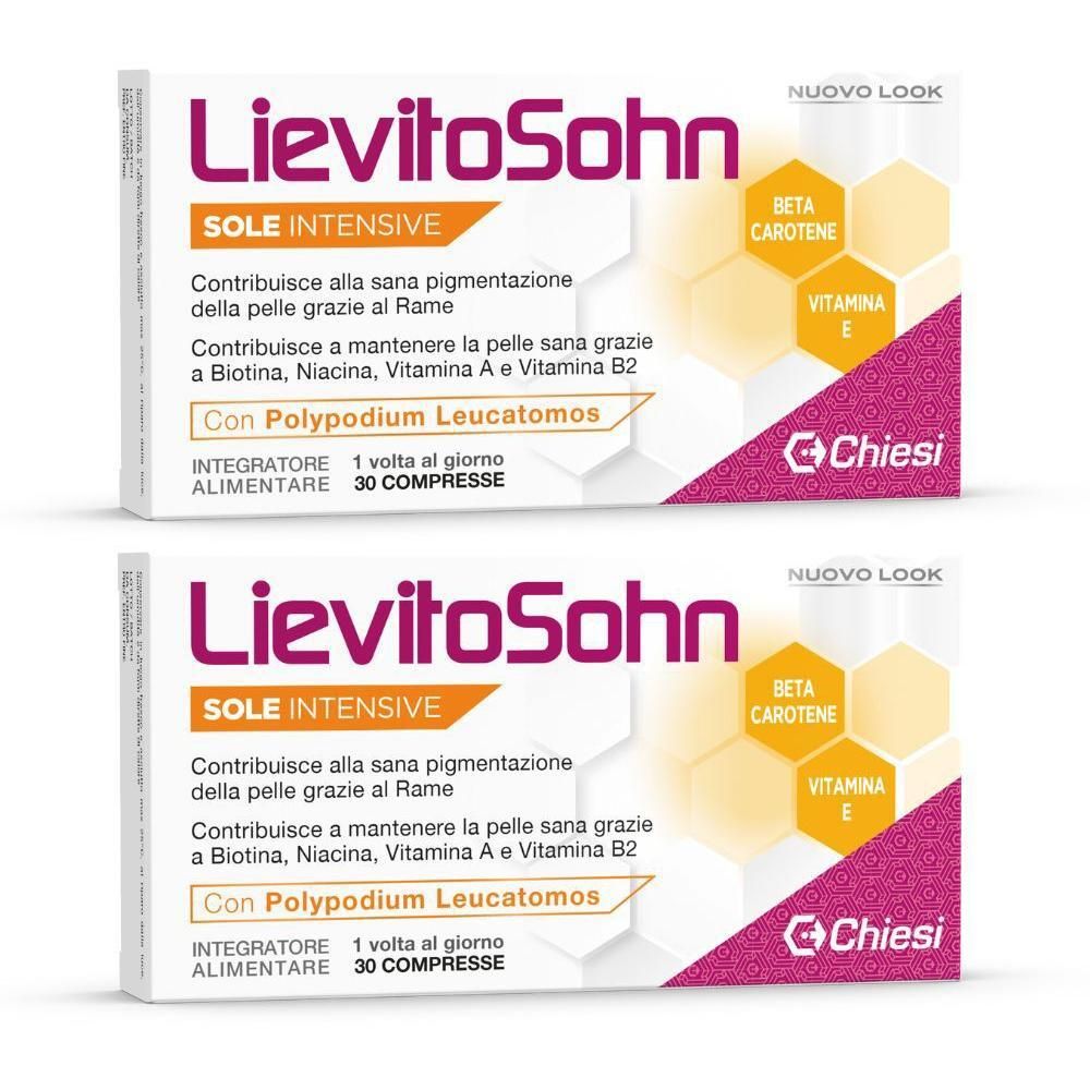 LievitoSohn Sole Intensive Integratore Alimentare Compresse