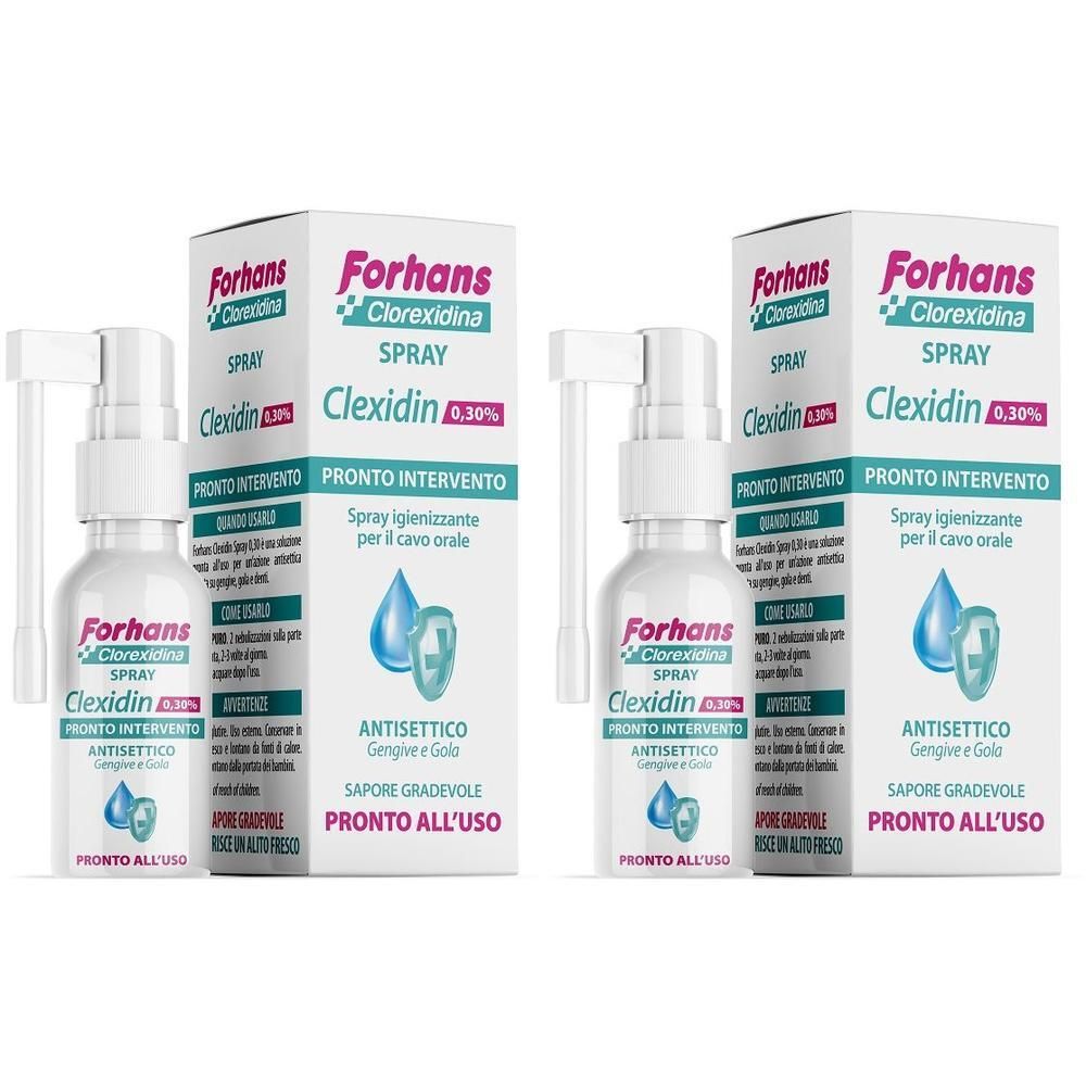 Forhans Clexidin 0,30% Spray