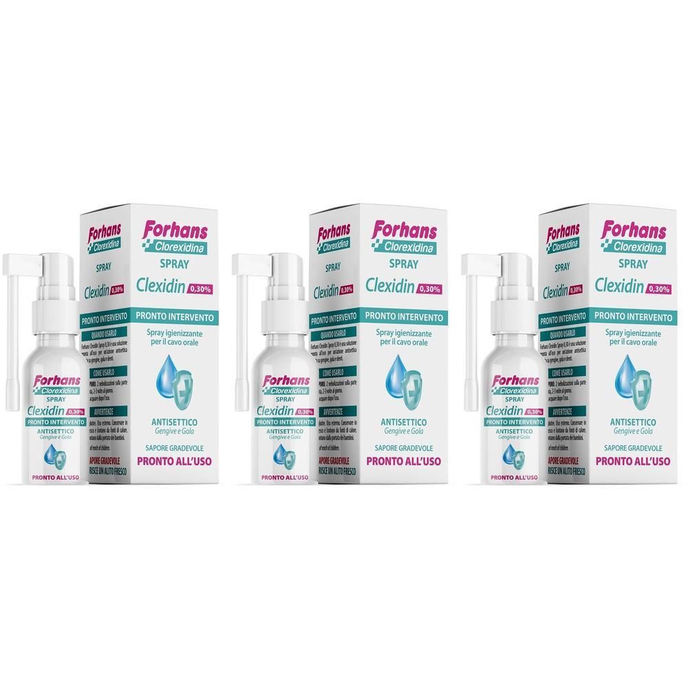 Forhans Clexidin 0,30% Spray