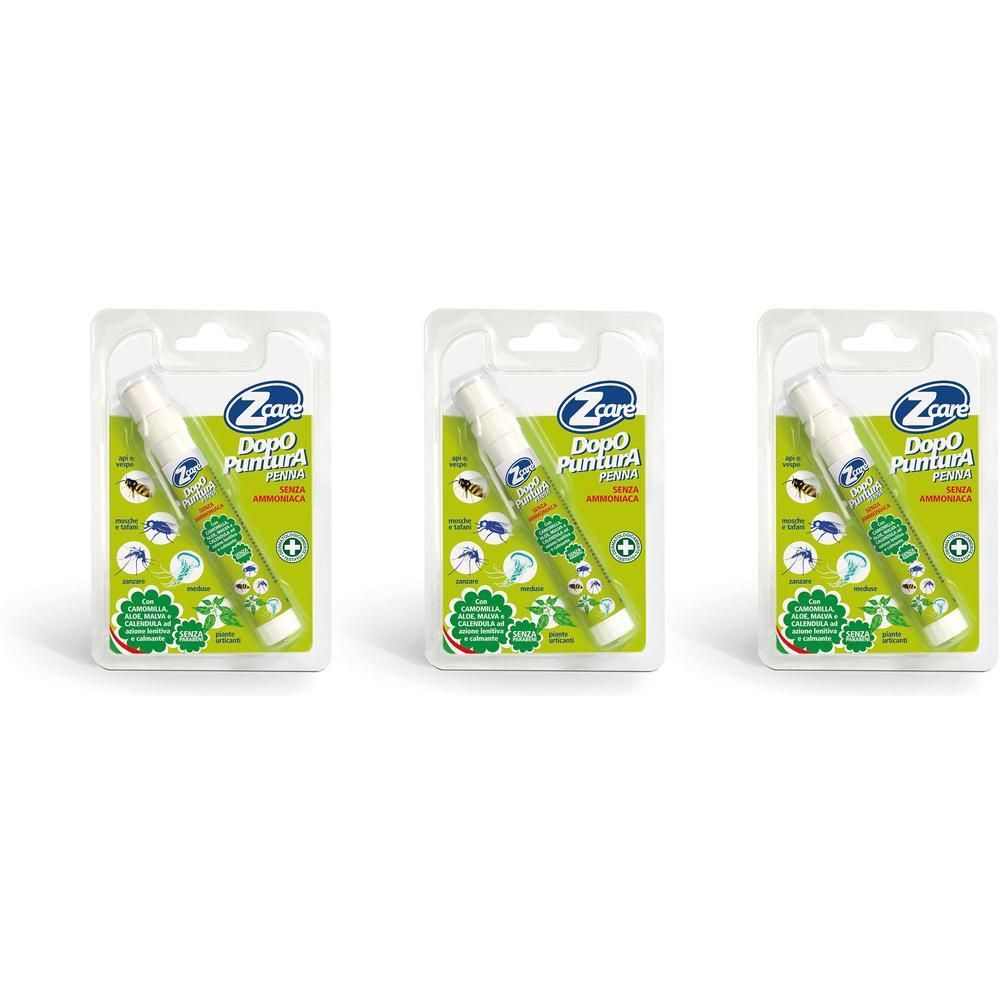Z Care Penna Dopopuntura Naturale Senza Ammoniaca Antizanzare