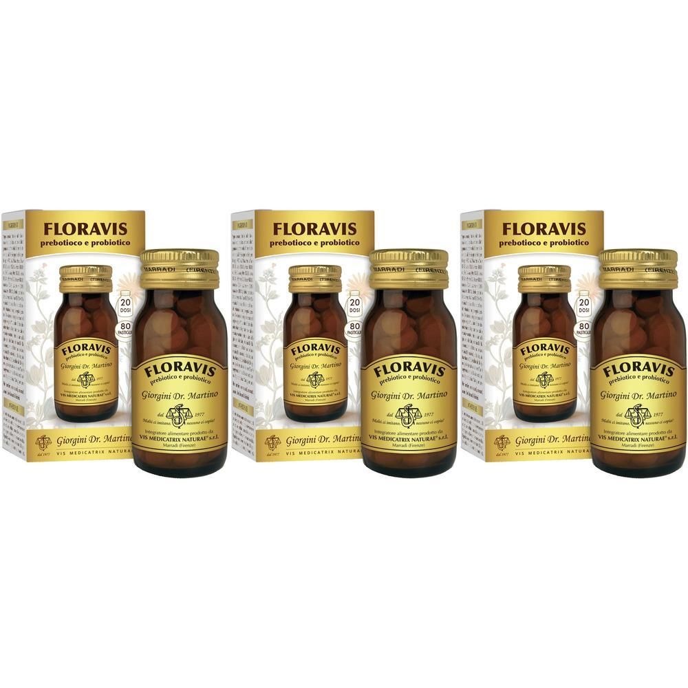 Floravisv Prebiotico E Probiotico