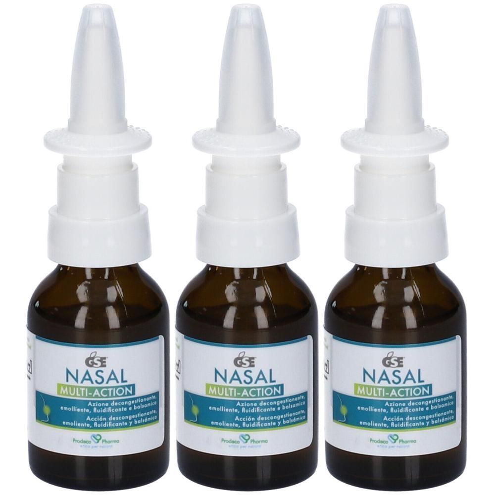 GSE Nasal Multi-Action Spray