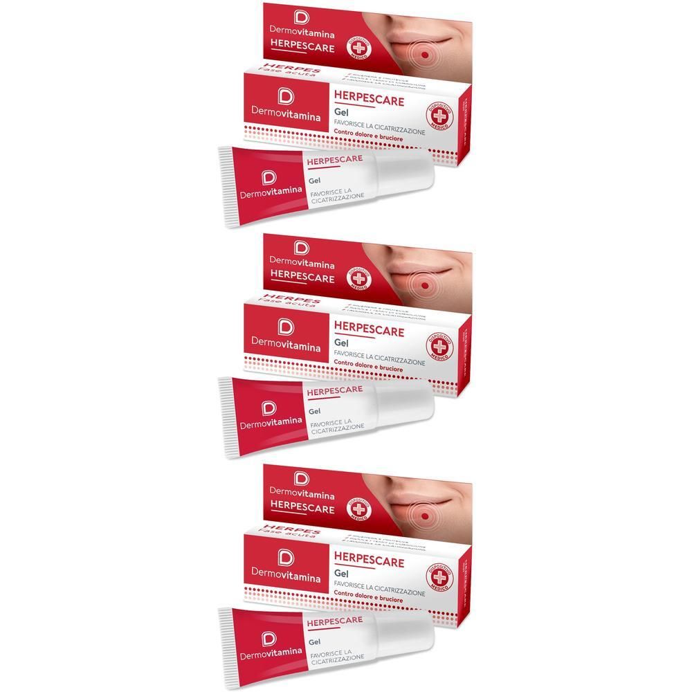 Dermovitamina Herpes Care Gel