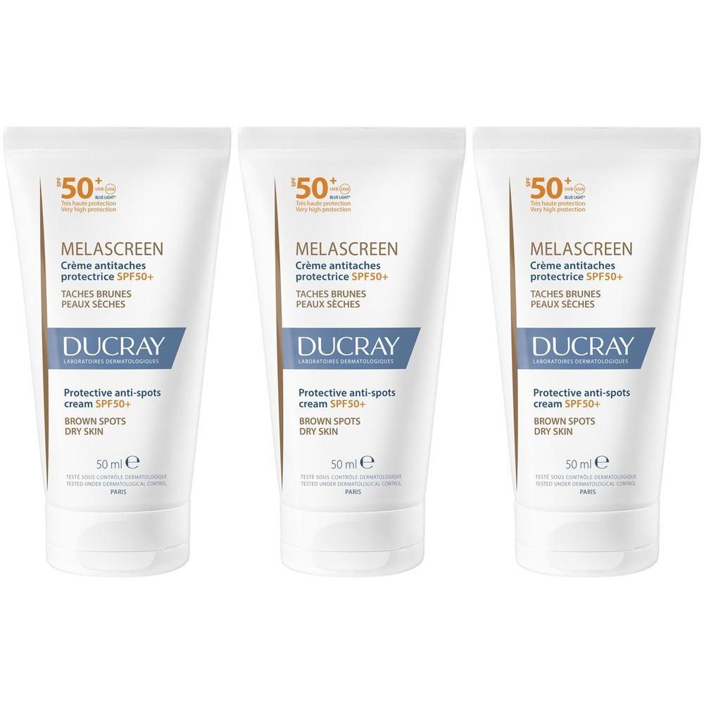Ducray Melascreen Crema anti-macchie protettiva SPF50+ 40ml - Anti-macchie brune, Fotoinvecchiamento