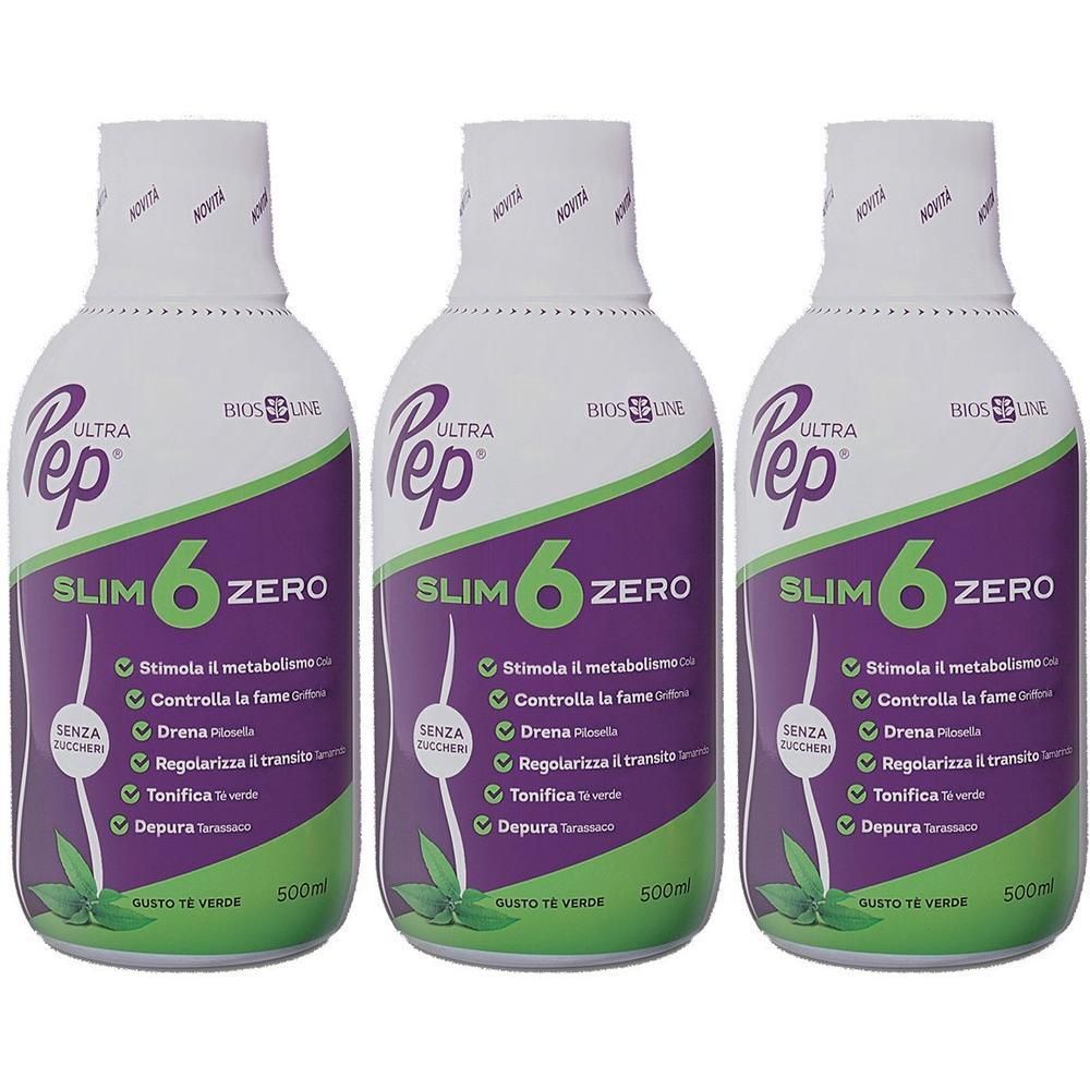 BIOSLINE Ultra Pep® Slim 6 Zero Tè Verde