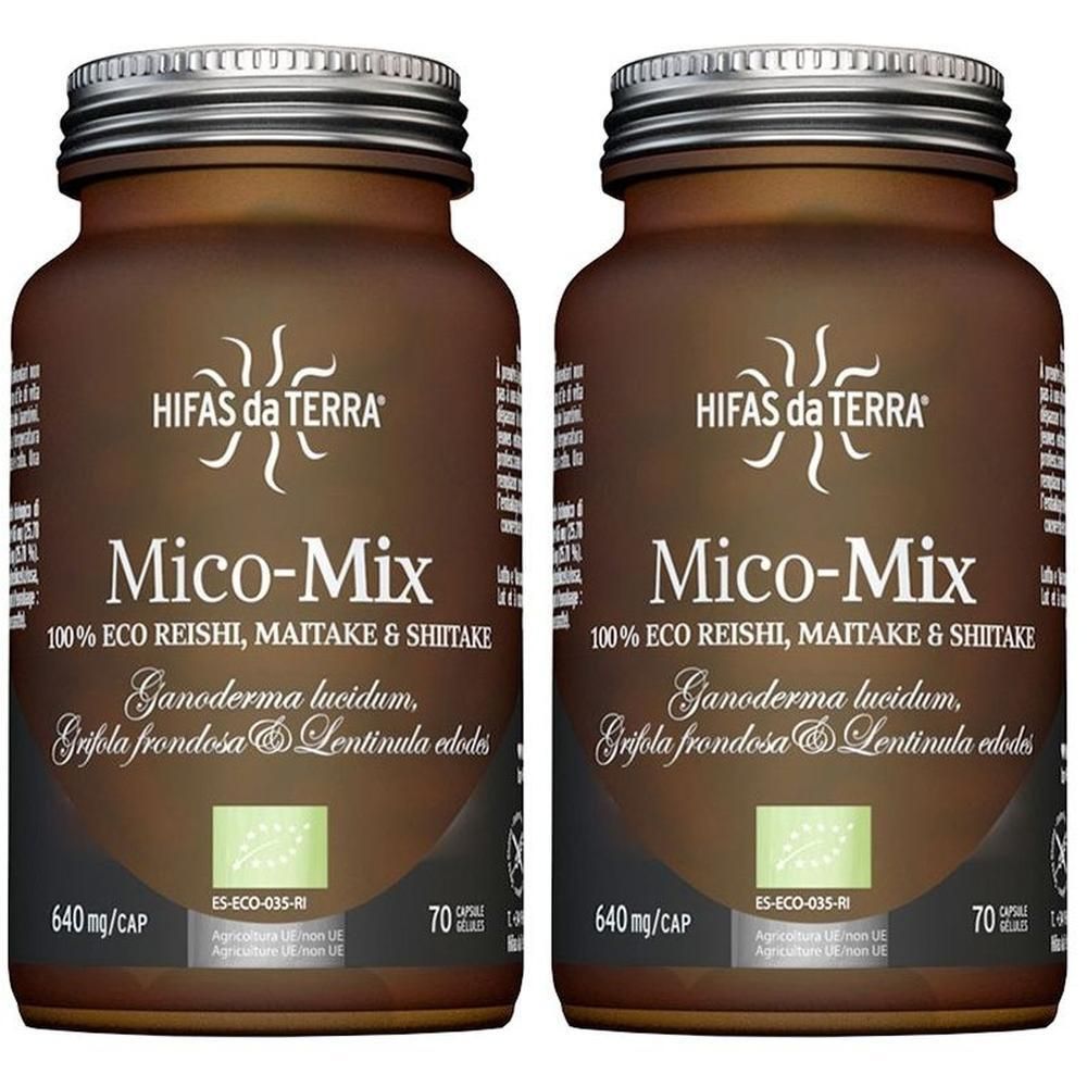 Hifas da Terra Mico-Mix Capsule