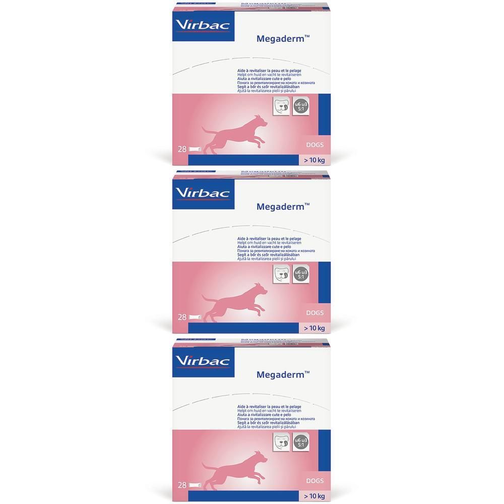 Virbac Megaderm per Cani Superiori a 10 Kg