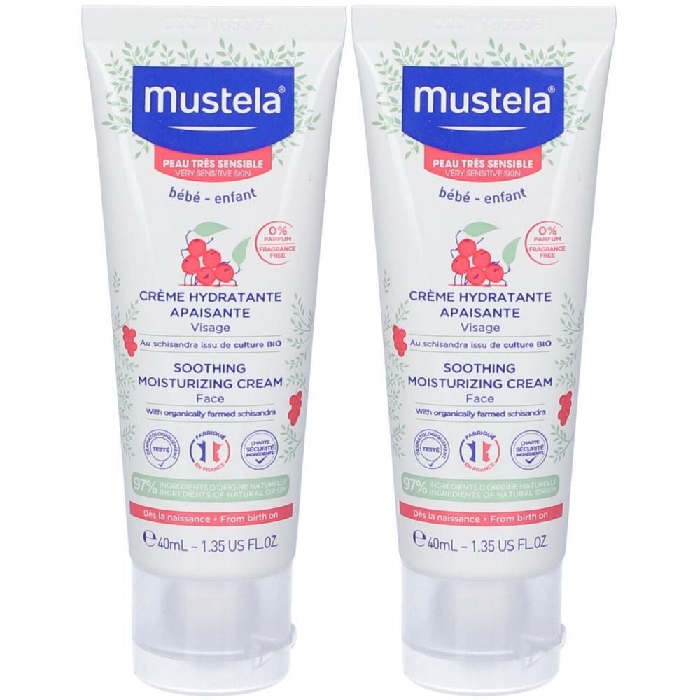 Mustela Crema Viso Idratante Lenitiva