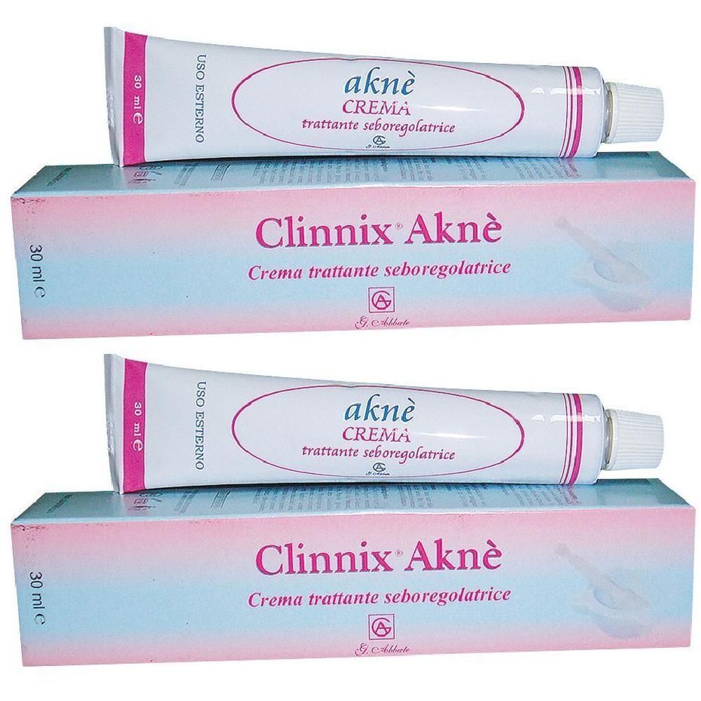 Clinnix Akne Crema Seboregolatrice