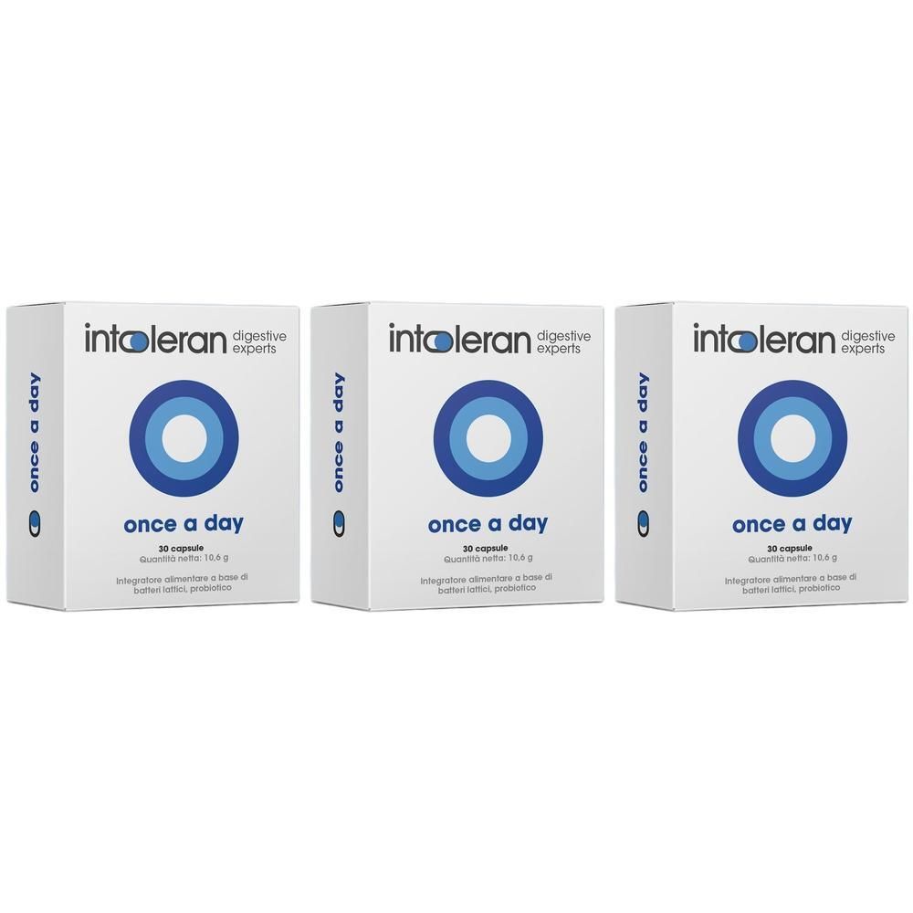 Intoleran Once-a-day Capsule Gamma Lattasi