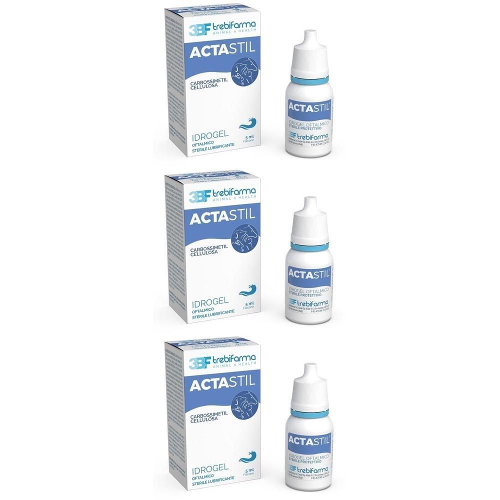 Actastil Soluzione Oftalmica Gocce Oculari Protettive Idratanti Eutrofiche Lubrificanti 5 Ml