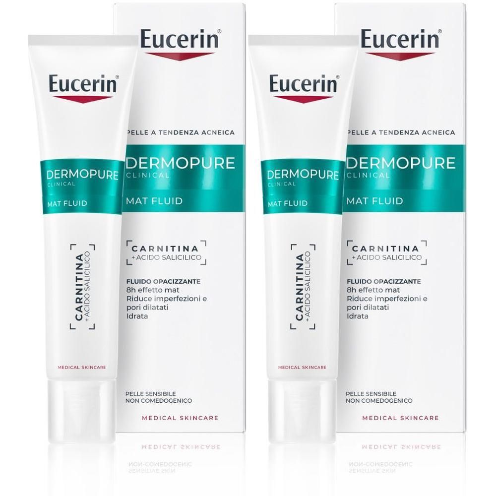 Eucerin Dermopure Mat Fluid Fluido Opacizzante