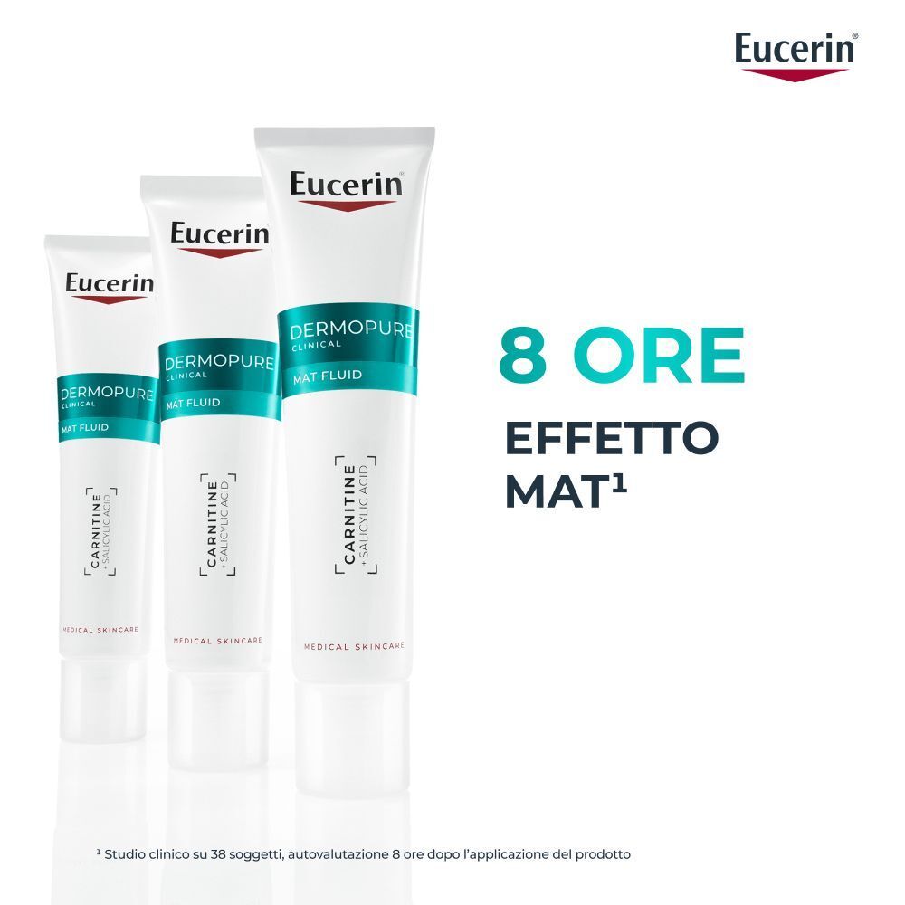 Eucerin Dermopure Mat Fluid Fluido Opacizzante-image