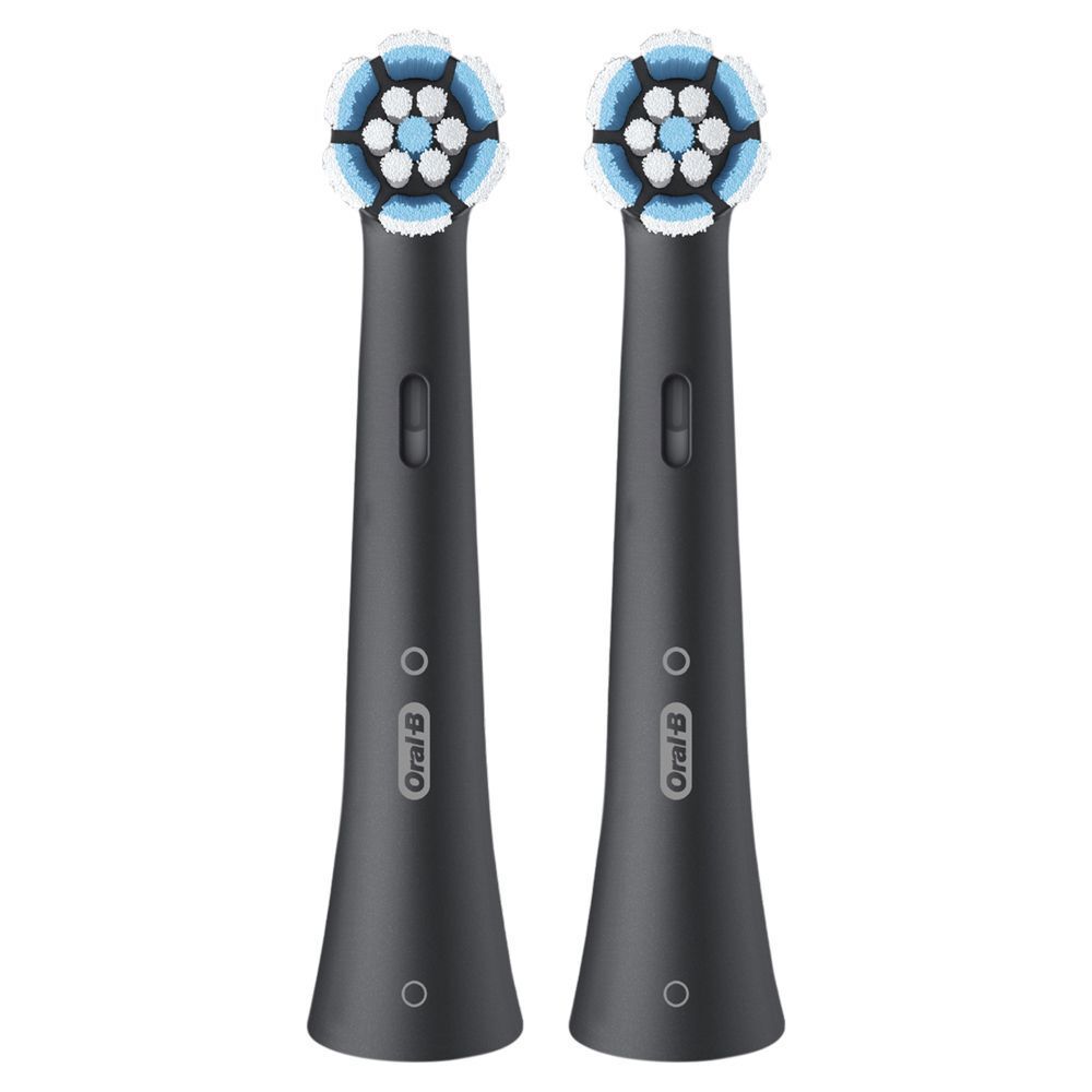 Oralb Power Ricarica Io Gentle Clean Black 2 Pezzi