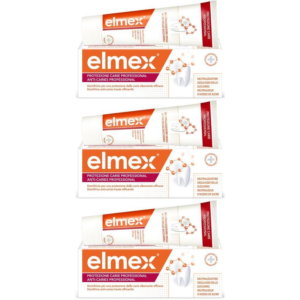 Elmex Dentifricio Carie Prof