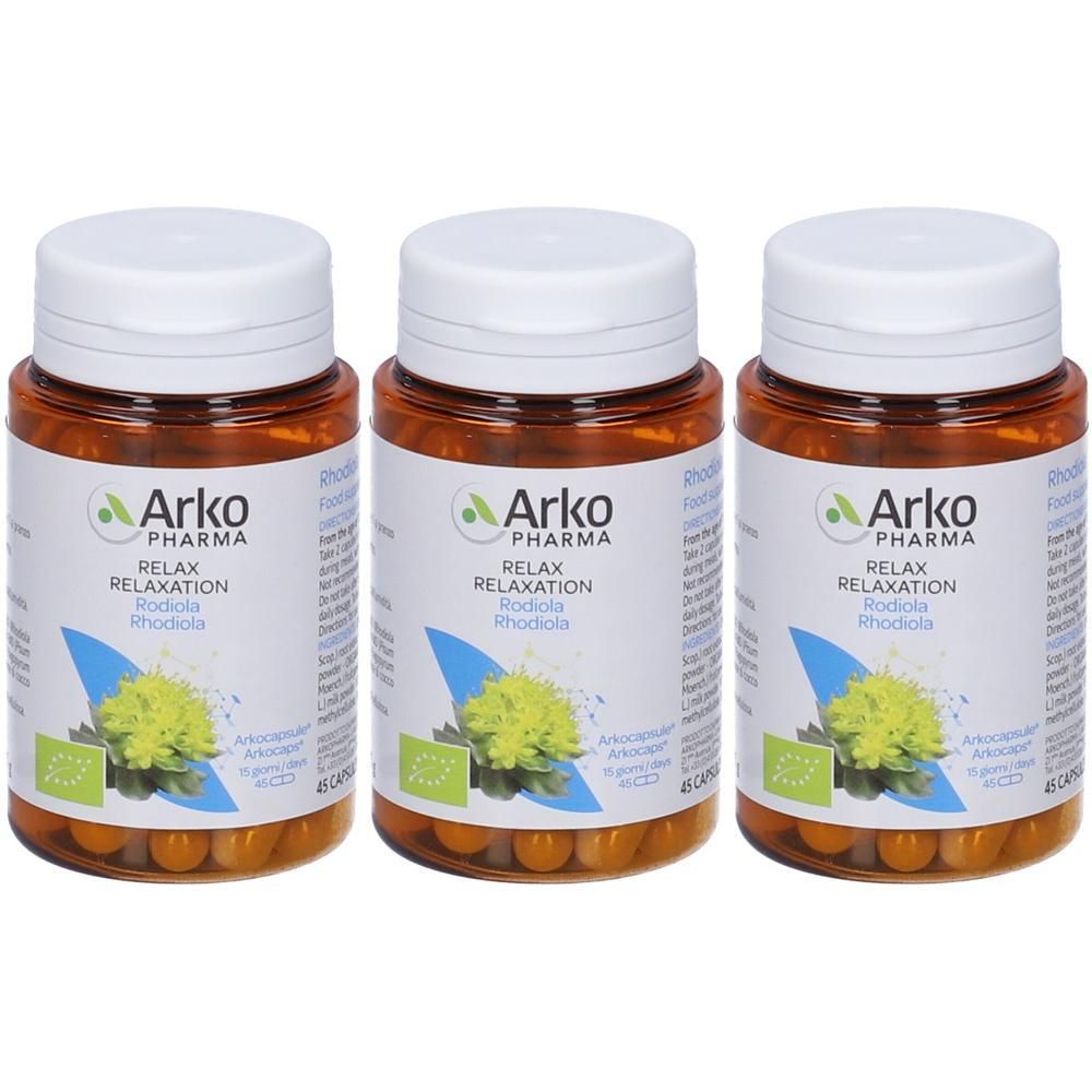 Arkocapsule Rodiola Bio 45 Capsule