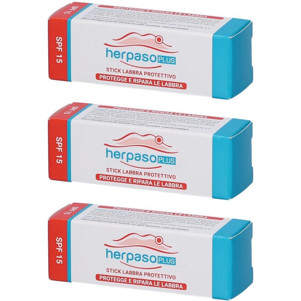 Herpaso Plus Stick Labbra Protettivo