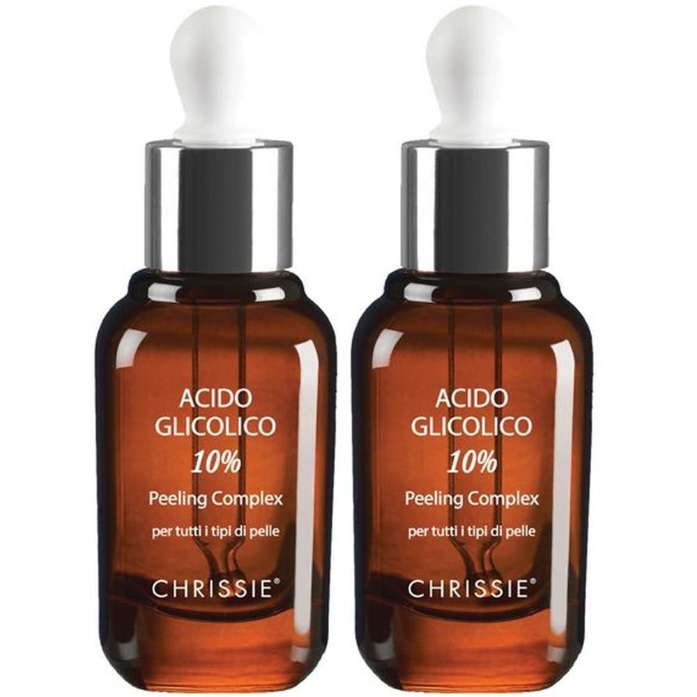 Chrissie Acido Glicolico 10% Peeling Complex Tutti i Tipi di Pelle