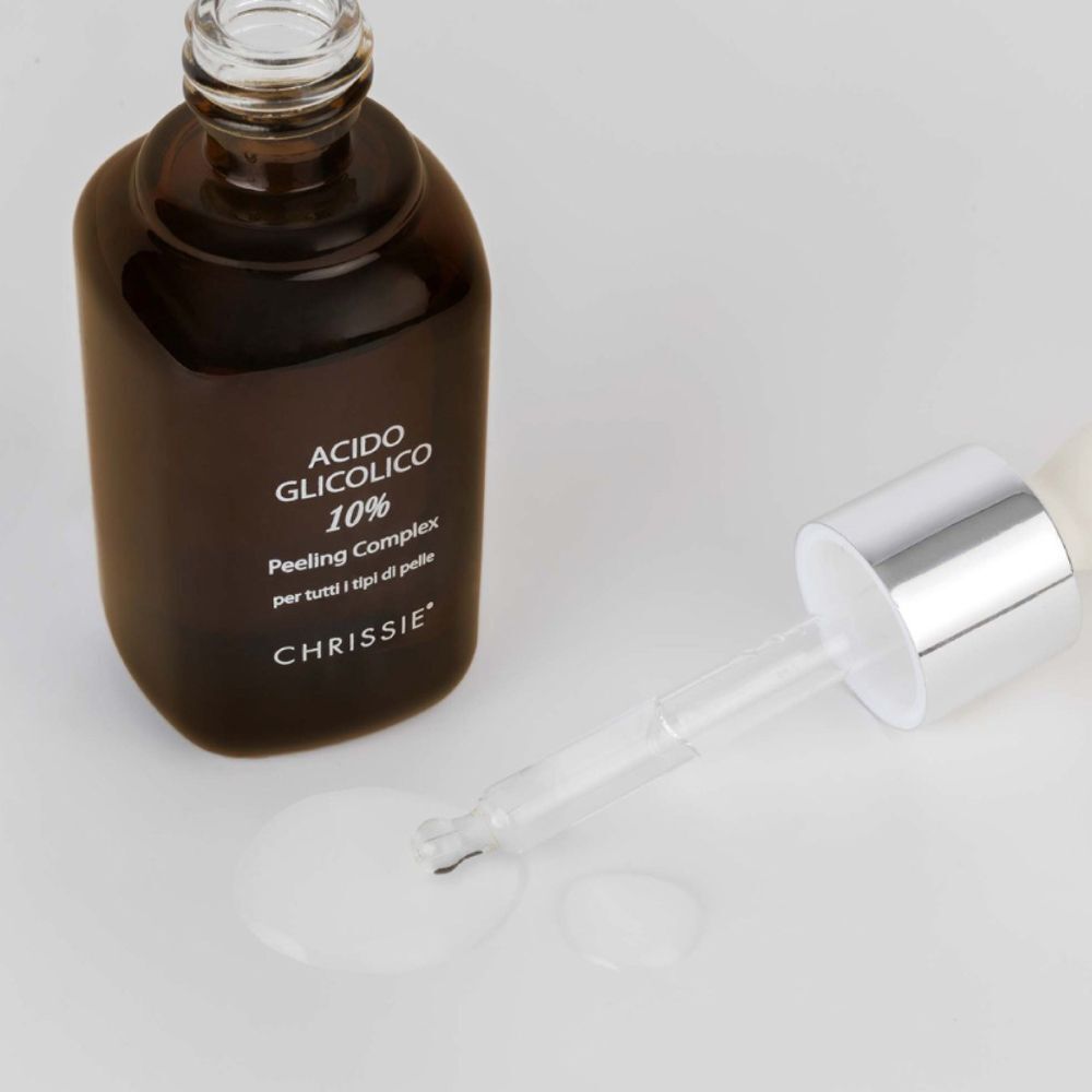 Chrissie Acido Glicolico 10% Peeling Complex Tutti i Tipi di Pelle