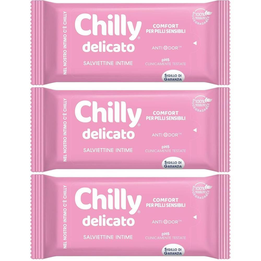 Chilly Salviettine Intime Delicato