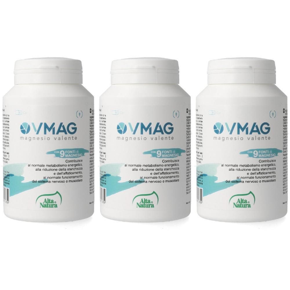 Alta Natura Vmag Compresse Orosolubili