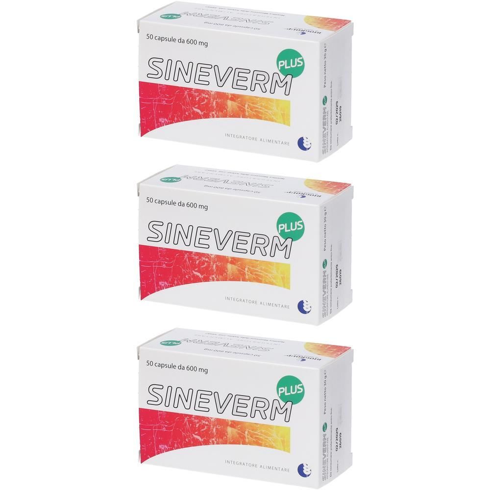 Sineverm Plus 50 Capsule 600 Mg
